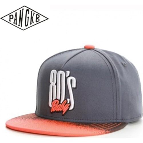 PANGKB Brand EIGHTIES BABY CAP Early 80s Baby snapback hat for men women adult hip hop outdoor casual sun baseball cap bone