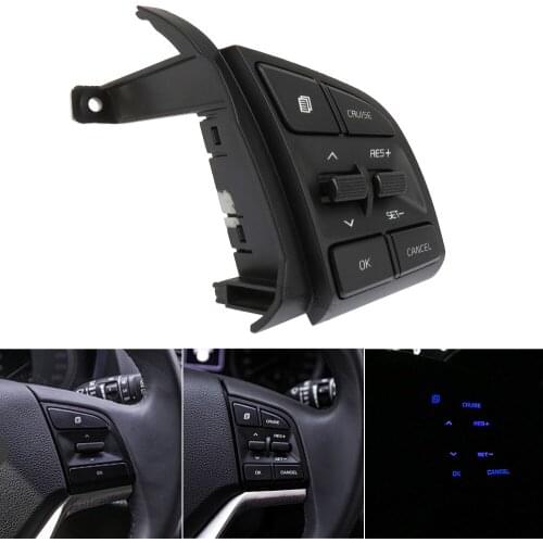 Steering Wheel Cruise Control Button Switch Car Accessories 96720-D3200 6720-D31004X 96720-D3210 For Hyundai Tucson IX35