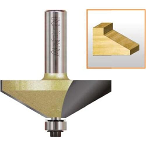 Horse nose line cnc cutting tools with bearing for slotting shapping