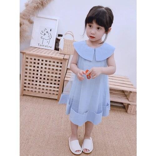 Baby Girls Summer Fashiondress 2019 Girl Kids Mesh Princess Dresses childrens clothing Party Birthday Clothes 2-8 years