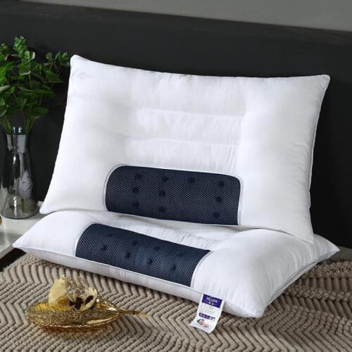 Magnetic Massage Therapy Sleep Pillow on the Sofa Suitable for Children and Adults to Bring Quality Sleep