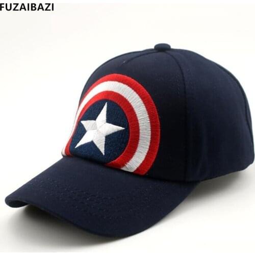 FUZAIBAZI New Spring Children Hat Trend Personality Baseball Caps For Boys Girls Adjustable Size Sports Brands Snapback Cap