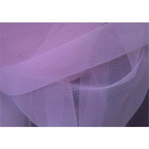 New 1.6meter 63" width 5yards lavender 20D plain cloth soft light super quality fabric gauze bridal wedding, pettiskirt, linning