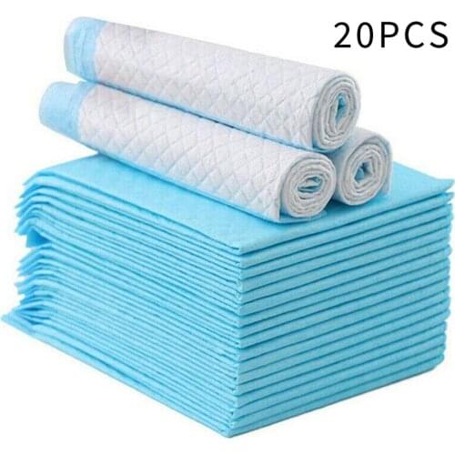 New Super Absorbent Pet Diaper Dog Training Pee Pads Disposable Healthy Nappy Mat For Dog Cats Pets Cleaning Deodorant Diaper