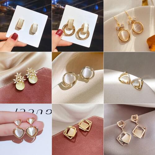 New Sweet Cute Persimmon Retro Orange Dangle Drop Earring For Woman Girl Female Chinese Style Fashion Jewelry Drop Shipping Bulk