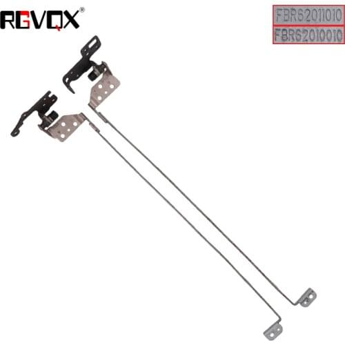 New Laptop Hinges for HP Pavilion 14-E Repair Original Notebook Left+Right LCD Screen Hinges