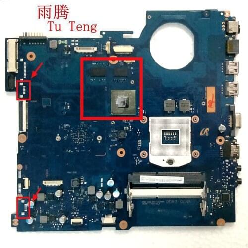 NP-RV520 RV520 Laptop motherboard For Samsung mainboard Discrete graphics HM65 100% Tested 100% test shipping