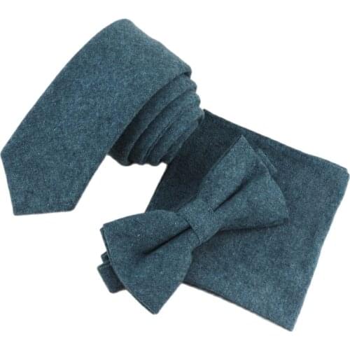 A very popular high-end green tie bow tie face cloth/Super fashion/Meager profit but high turnover