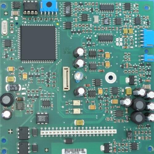 Single-chip microcomputer development of embedded intelligent instrument processing PCB layout