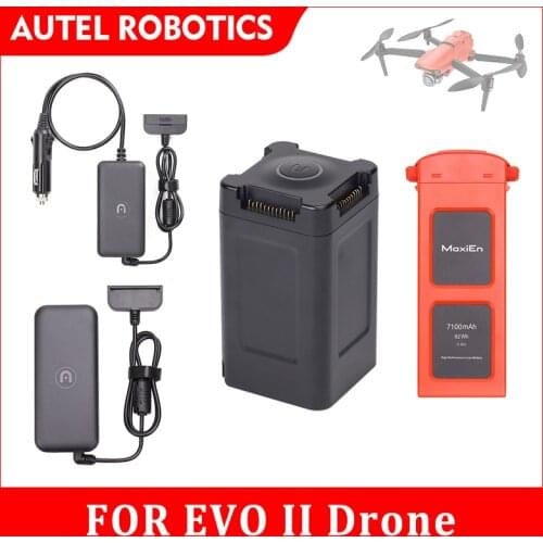 Original Autel Robotics EVO II Propeller Intelligent Flight Battery 7100mAh 40-Min Life Car/Battery Charger Battery Charging Hub