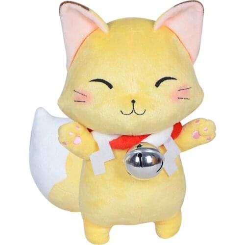 New Japan Anime Gugure Kokkuri San Kokkuri-san Fox Cosplay Plush Plushes Stuffed Doll Toy Kids Christmas Gifts 35cm