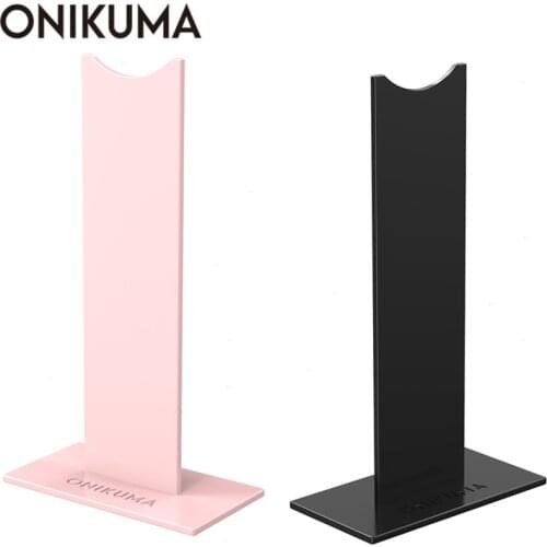 Gaming Headset Stand Headphones Holder for ONIKUMA K9 Pink Cat Ear Headset Desktop Bracket