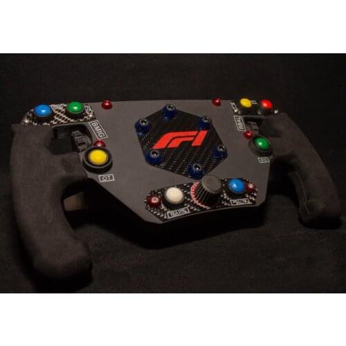 FOR logitech g29 thrustmaster logitech g27 FANATEC OSW Formula One steering wheel sim racing