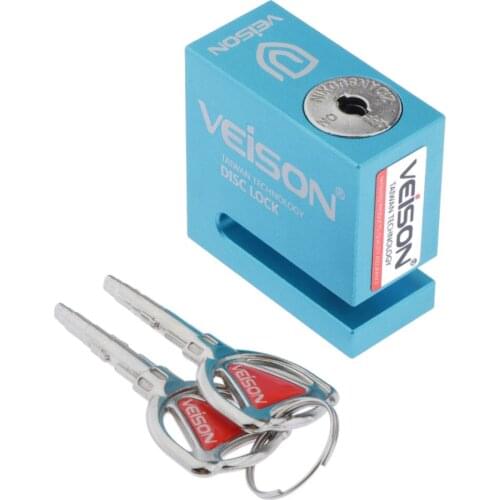 Anti-Theft Lock For Motorbike Padlock Stainless Steel Motorcycle Disc