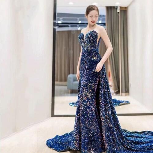 Женские платья со шлейфом Ruthshen China At AliExpress