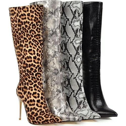 Scarpinsheels Women's High Boots