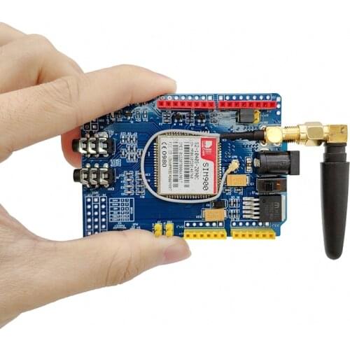 SIM900 GPRS/GSM Shield Development Board Quad-Band Module