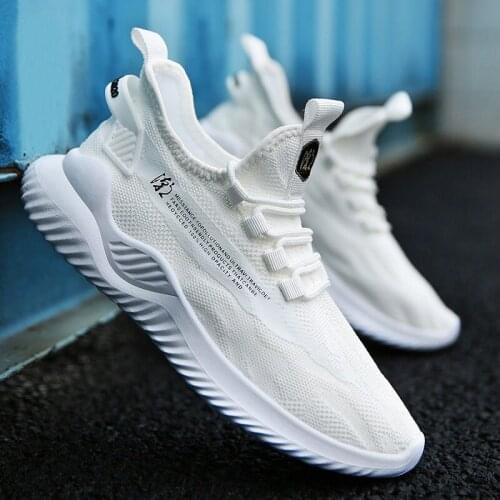 Size44 Lightweight Men Sneakers Fashion Men Casual Shoes Breathable Men Shoes Walking Sneakers Mens Tennis Mens Designer Shoes
