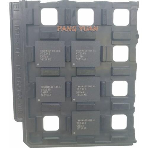 ONLY NEW UNUSED AND ORIGINAL PARTS 5pcs-10pcs/lot THGBMBG5D1KBAIL BGA FREE SHIPPING