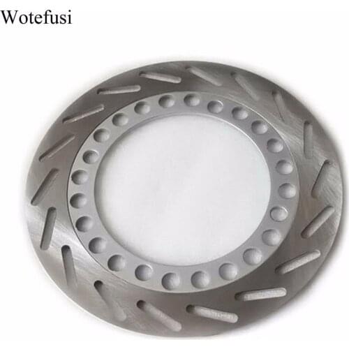 Wotefusi Rear Rotor Brake Disc For HONDA AX-1 NX250 1989 1990 1991 1992 1993 1994 [MT59]