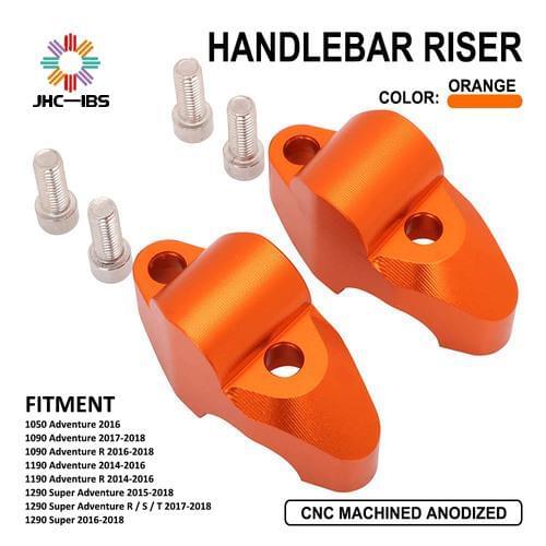 Motorcycle CNC Handlebar Extension Handle Risers Mount Lifting Clamp For KTM 1050 1090 1190 1290 Super Adventure R L S T Duke GT