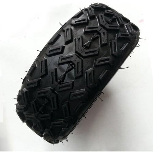 Vacuum Tubeless Tire 10X4.00-6 fits ATV EVO Electric Scooters Mower e-Bike