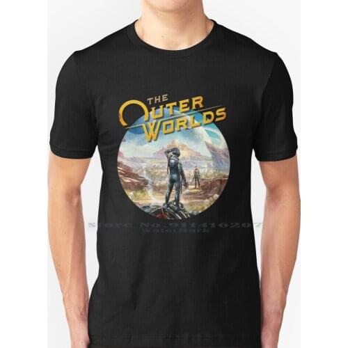 Outer Worlds T Shirt 100% Pure Cotton The Outer Worlds Outer Worlds Outer Worlds Game The Outer Worlds Game 76 76 Obsidian