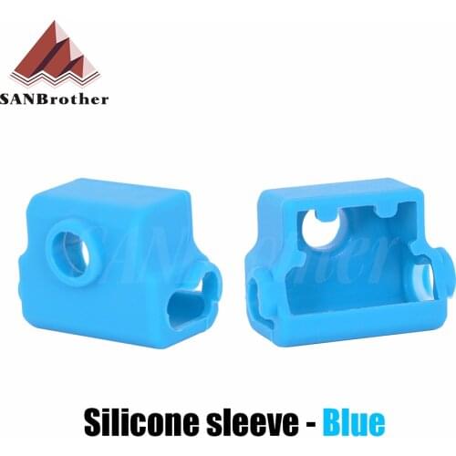 Top Quality Cases Silicone Socks For 3D Printer BMG Hotend Temperature Protection For ender 3 pro alfawise