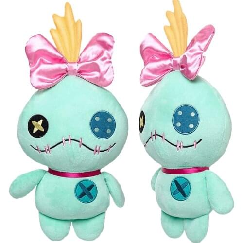 High Quality Disney Lilo & Stitch Cartoon Animal Soft Stuffed Cotton Dolls Plush Peluche kids Toy Model for Children Gift