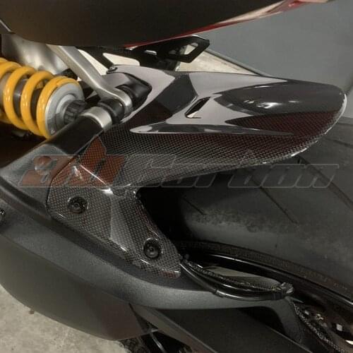 Motorcycle Rear Hugger Cover Farings For Ducati Diavel 1260/1260S 2019-2020 Full Carbon Fiber 100