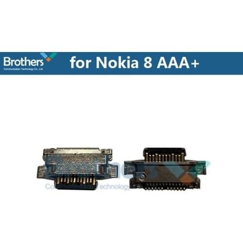 USB Charging Dock for Nokia 8 USB Port Charger Dock Plug Charging Connector for Nokia 8 Phone Repair Part Replacement Part AAA
