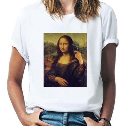 2021 Summer New Arrival Womens Fashion Streetwear Printing Summer T-Shirts Casual Short Sleeve Round Neck Tees