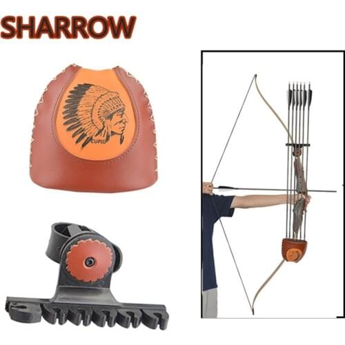 1Set Archery Portable Quick Release Arrows Quiver 4/6 Arrows Pot Holder For Bow Outdoor Shooting Hunting Training Accessories