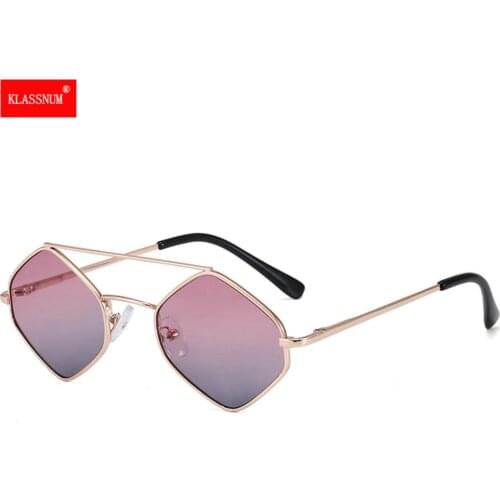 1PC Kids Irregular Sunglasses Outdoor ANTI-UV Eyewear Girls Eye Glasses Goggles Street Shooting Props Metal Frame Sunglasses Boy