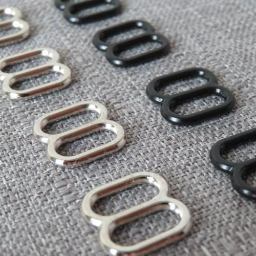 10Pcs 10mm Cat Dog Collar Metal Adjuster Slider DIY Bag Handbag Loop Clasp Belt Straps Buckle Garment Hat Shoes Sewing Accessory