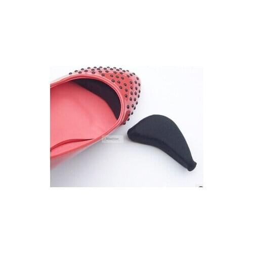 2 pair toe cap sponge plug women adjust size insole shoes female the high heels accessories salto alto