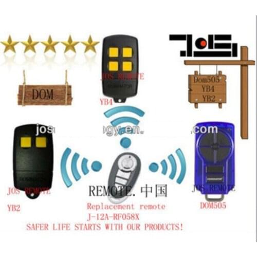 2pieces FOR DOMINATOR REPLACEMENT REMOTE CONTROL very