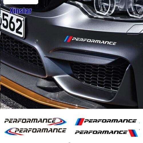 2pcs motorsport car body sticker for BMW E30 E36 E60 E46 E90 E71 E87 F30 F10 F20 X1 X3 X4 X5 X6
