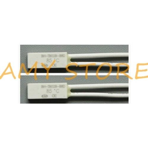 BH-TB02B-B8D NC Normally Closed Thermal Protector Temperature Control Switch Thermostat