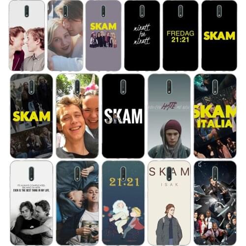 252FG Norwegian tv SKAM gift Soft Silicone Tpu Cover phone Case for Nokia 2.1 2.3 3 3.1 4.2 5 5.1 Plus 7.2 6 8