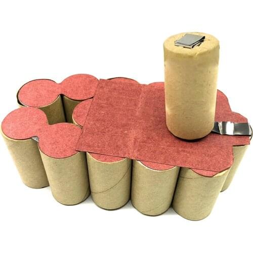 3000mAh for Bull Craft Bullcraft 18V Ni MH Battery pack CD for self-installation