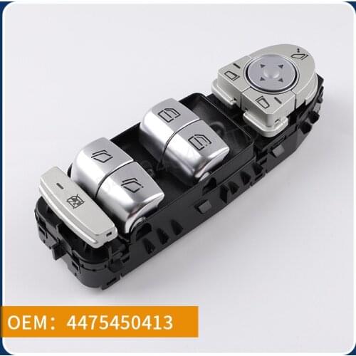 4475450413 It is suitable for Mercedes-Benz Viano 447 left front lifter switch