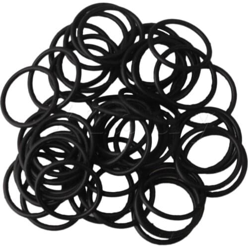 50x Trumpet Cornet Tuning Slide Rubber Bumper Stopper O Ring Dia 12MM