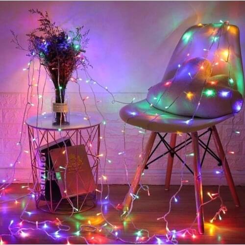 7m 10m/lot USB Remote Control Party Birthday Holiday Celebration Lantern String Lights Kids Gift Lovers Room Night Light Baby