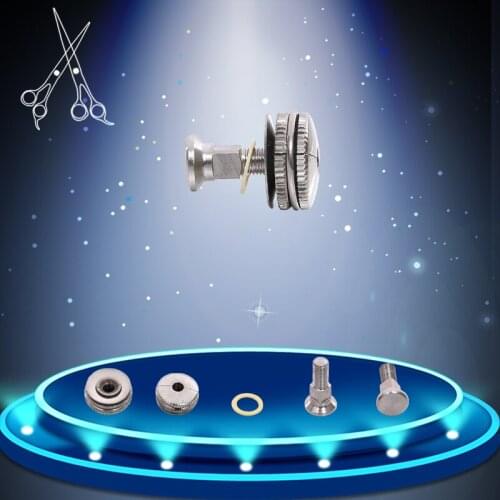 Hairdressing Scissor Accessories Bearing Screws Tornillo Parafuso Para Barberia Hair Barber Styling Scissors Screw 10 sets