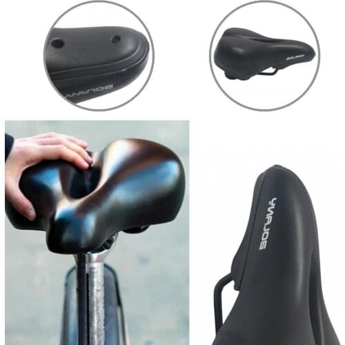 Anti-corrosion Cycling Accessory Wear-resistant Faux Leather Bike Cushion Bicycle Accessories