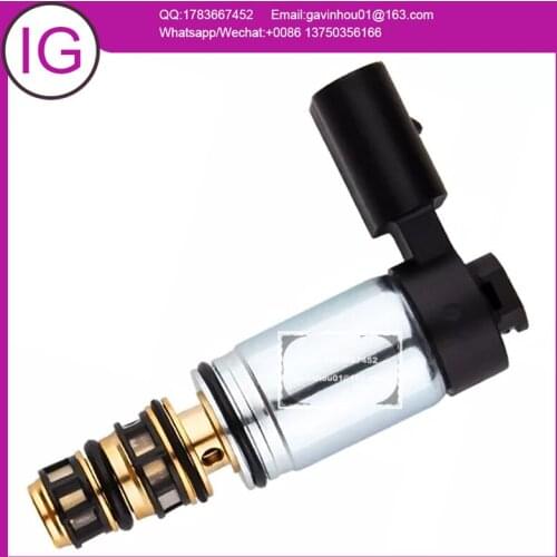 Auto Air Conditioning AC Compressor Electric Control Solenoid Valve For VW VAG Volkswagen Control Solenoid Valve
