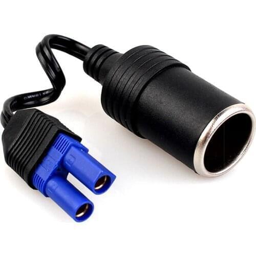 DC 12V Car EC5 connector car mobile phone refrigerator data recorder cigarette lighter adapter cable car jump start power