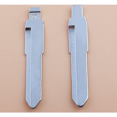 DAKATU Metal Blank Uncut Flip KD/VVDI/JMD Remote Key Blade Type #27 for Mazda M3 M5 M6 MAZ24 Blade