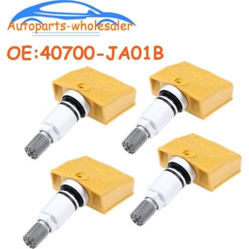 4 PCS TPMS Tire Pressure Sensor For Nissa Pathfinder Altima Frontier M35 M45 FX35 FX45 QX56 TPMS Sensor 40700JA01B 40700-JA01B
